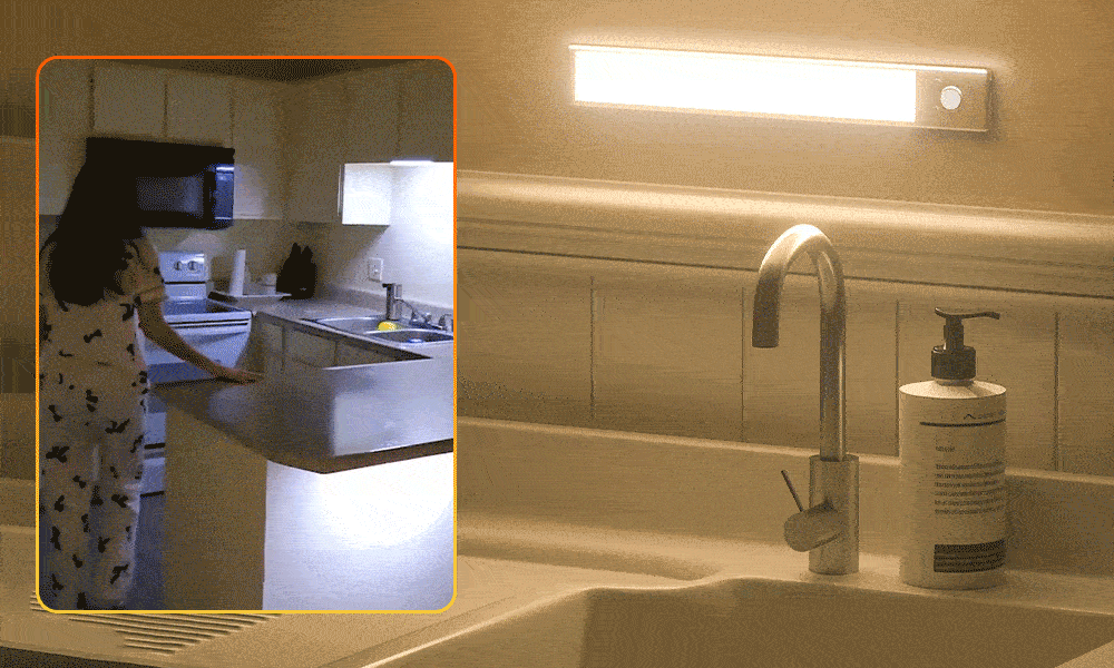 NightSafe LED Sensor Light – No More Searching for the Light Switch