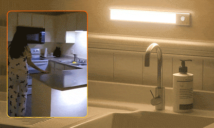 NightSafe LED Sensor Light – No More Searching for the Light Switch
