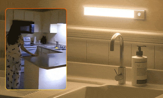 NightSafe LED Sensor Light – No More Searching for the Light Switch